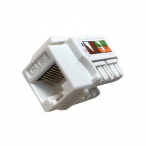 Módulo de Red RJ45 Cat6 para Faceplate 120 y Patch Panel