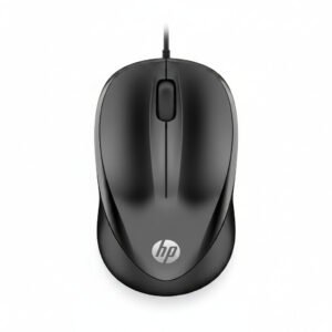 Mouse Alambrico HP 1000 Optico USB PC Laptop Negro