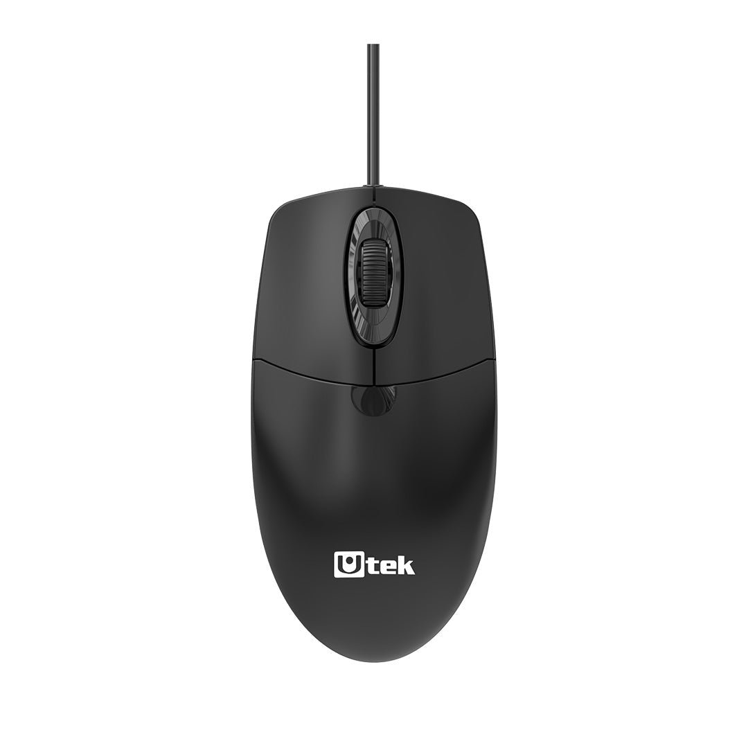 Mouse Alambrico USB 1000 DPI UT-MO270U PC Laptop