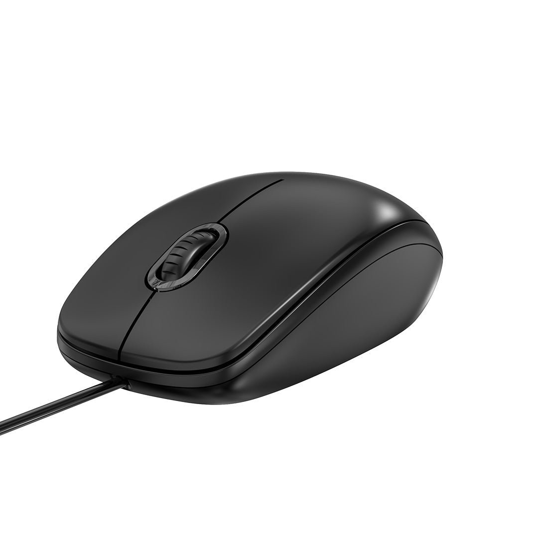 Mouse Alambrico USB 1200 DPI UT-MO1100U PC Laptop