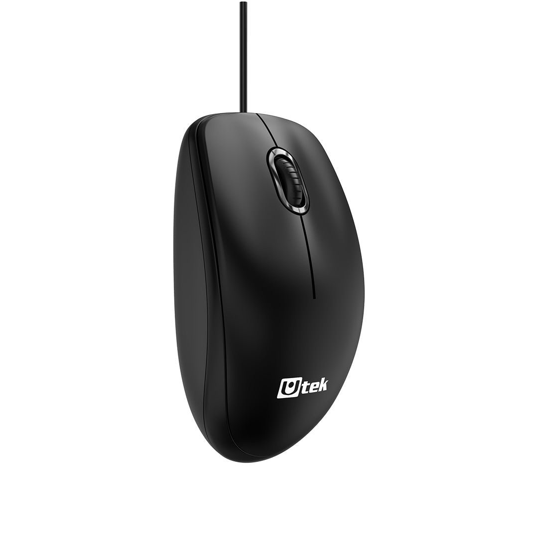 Mouse Alambrico USB 1200 DPI UT-MO1100U PC Laptop