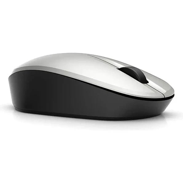Mouse HP 300 Dual Mode inalámbrico Bluetooth Plateado