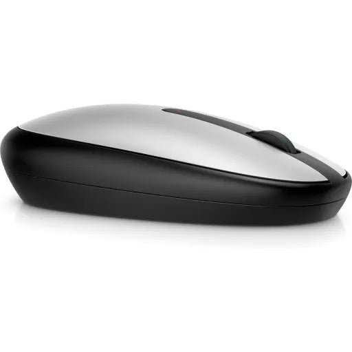 Mouse inalámbrico HP 240 plateado USB