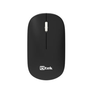 Mouse Inalámbrico Slim Bluetooth + 2.4GHz Recargable / Mod. UT-MOW110R