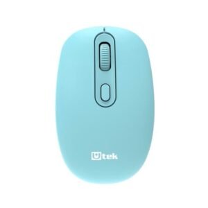Mouse Inalambrico USB 2.4GHz UT-MOW125BLU Azul PC Laptop