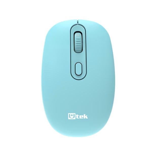 Mouse Inalambrico USB 2.4GHz UT-MOW125BLU Azul PC Laptop