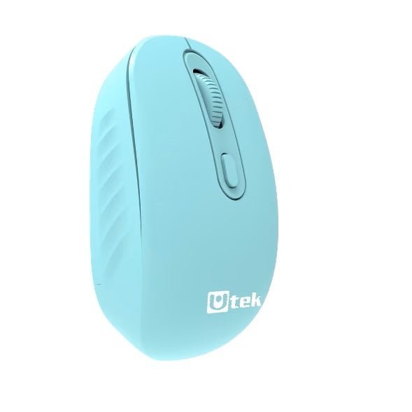 Mouse Inalambrico USB 2.4GHz UT-MOW125BLU Azul PC Laptop