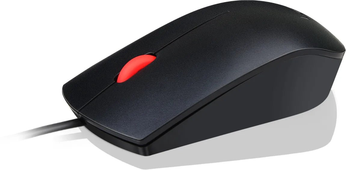 Mouse Lenovo Essential USB 1600 DPI Negro