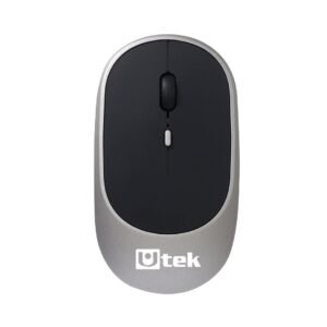 Mouse Recargable Bluetooth y USB UT-MOW1800R Silencioso