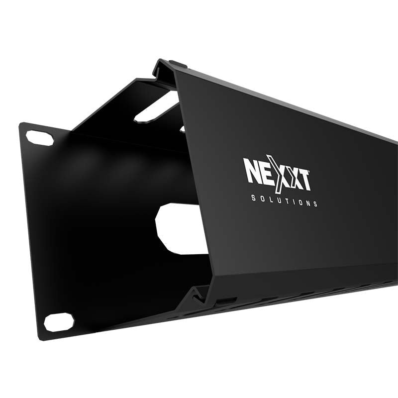 Organizador de cables horizontal 2U Nexxt AW22NXT62