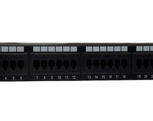 Patch Panel Cat6 24 Puertos