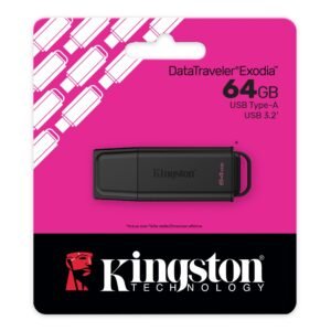Pendrive 64GB Kingston DataTraveler Exodia M USB 3.2