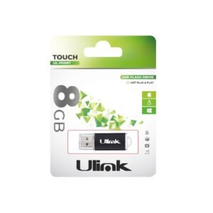 Pendrive 8 GB Touch UL-PDR8T USB Compacto PC