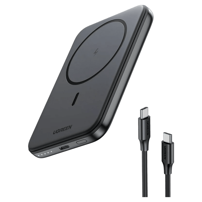 Power Bank Magnética UGREEN 10000mAh MagSafe iPhone PD 20W