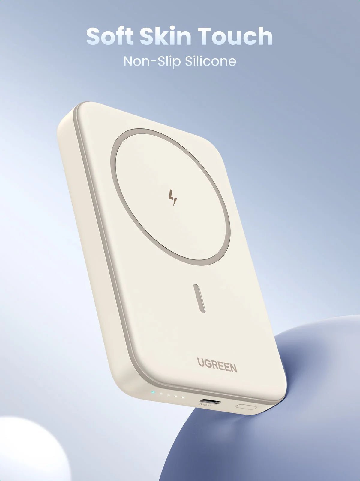 Power Bank Magnética UGREEN 10000mAh MagSafe iPhone PD 20W