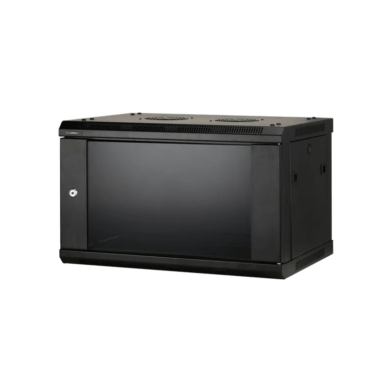 Rack Muro Dahua 6U. 19 Pulgadas 60cmX45cmX37cm