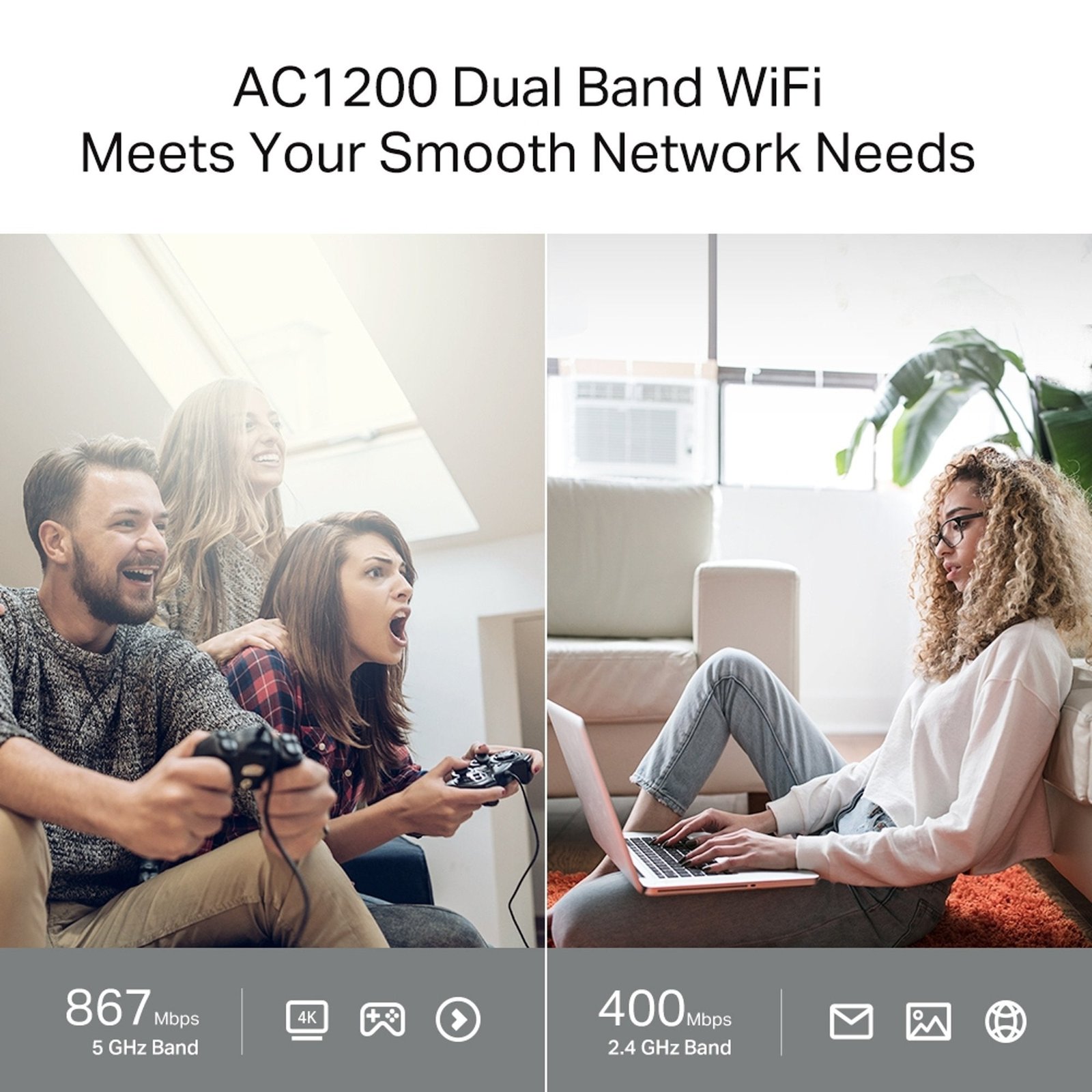 Router Archer C64 Dual Band Gigabit EasyMesh