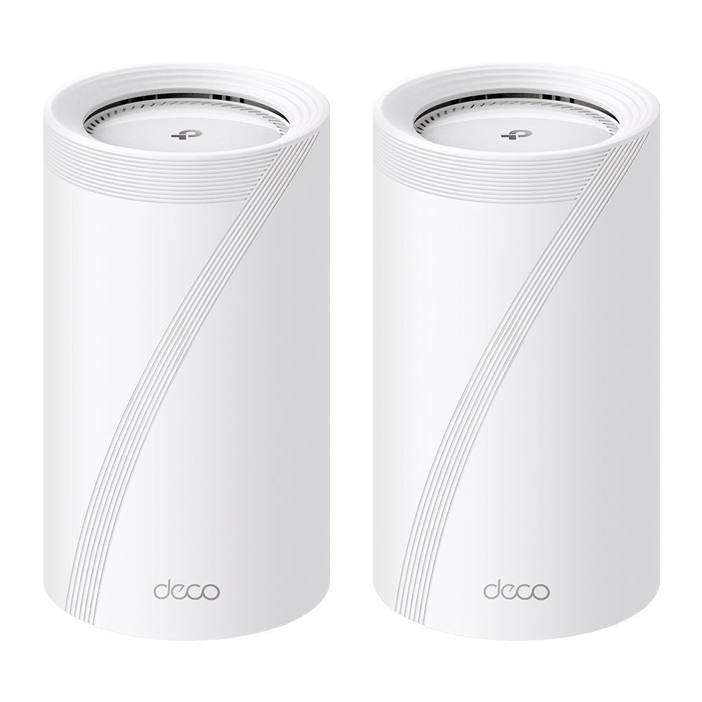 Router Deco BE75 Mesh WiFi 7 Pack 2 Nodos Tri - Band
