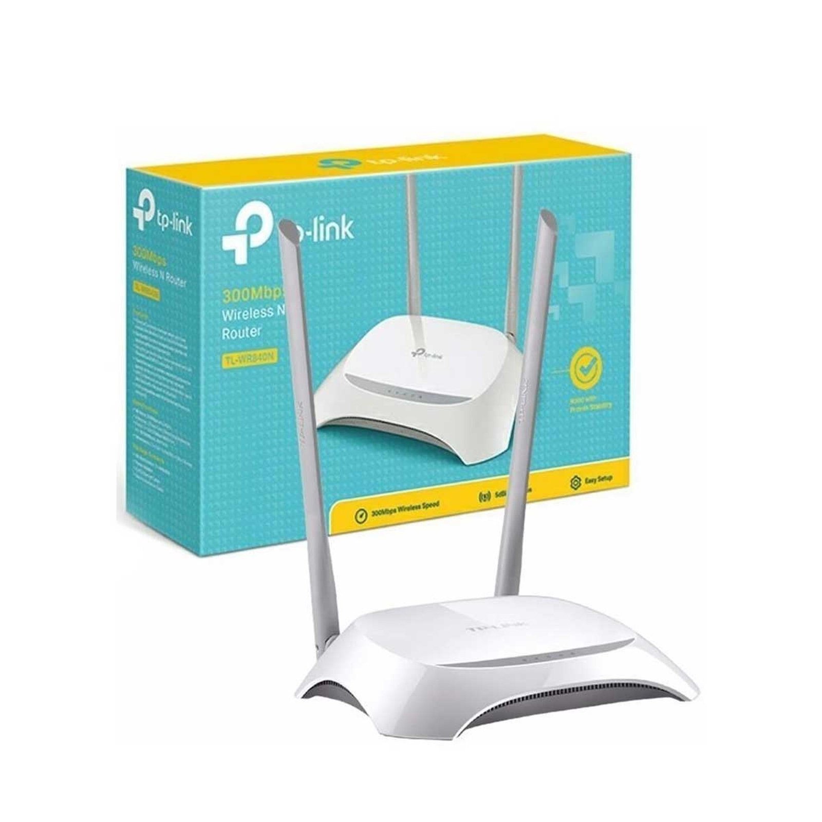 Router Repetidor WiFi 2.4GHz TL - WR840N 300Mbps
