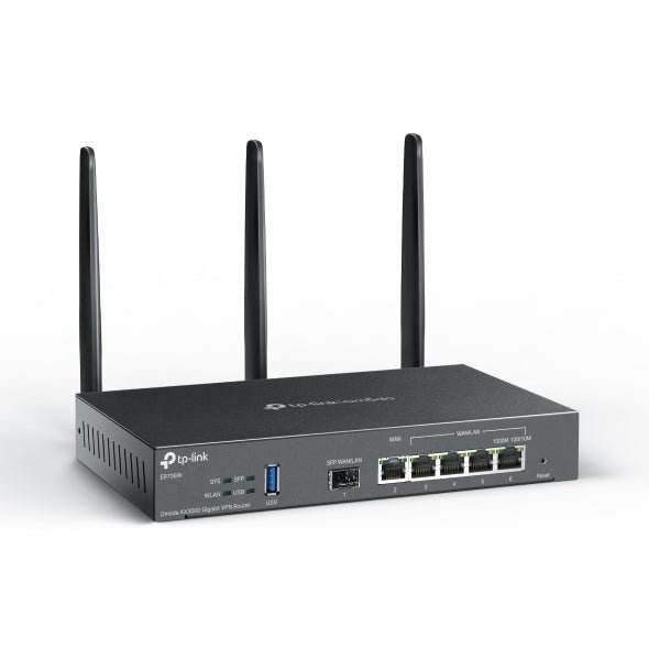 Router VPN TP - Link ER706W Omada Gigabit AX3000