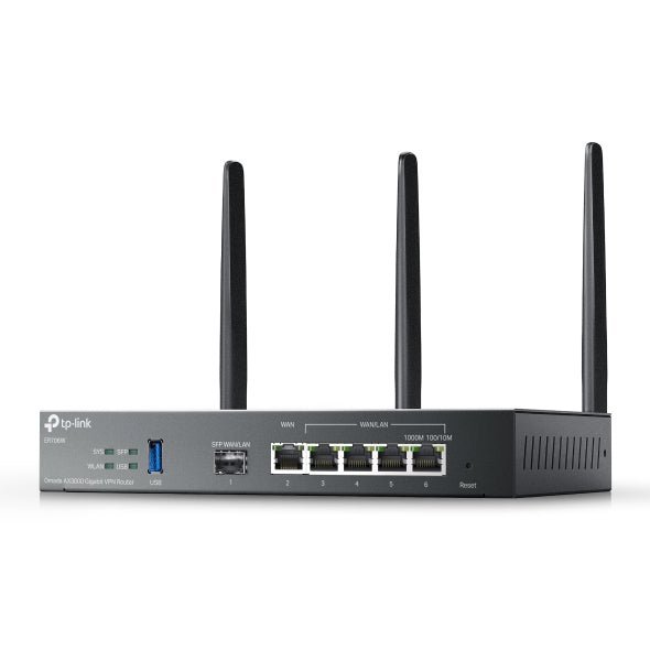 Router VPN TP - Link ER706W Omada Gigabit AX3000
