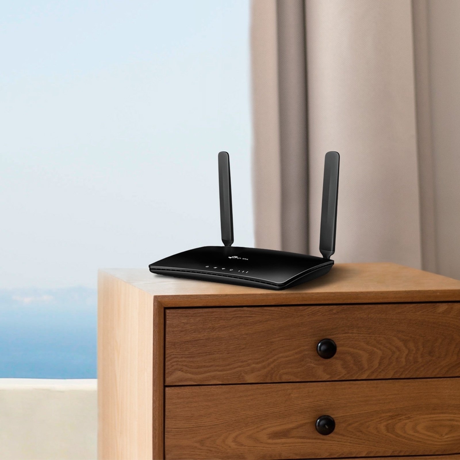 Router WiFi 4G LTE TP-Link TL-MR150 Soporta Chip SIM