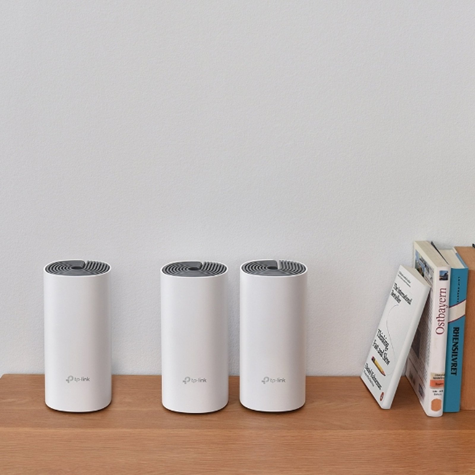 Router Wifi Mesh Tp - Link Deco E4 Ac1200 Kit 3 Unidades