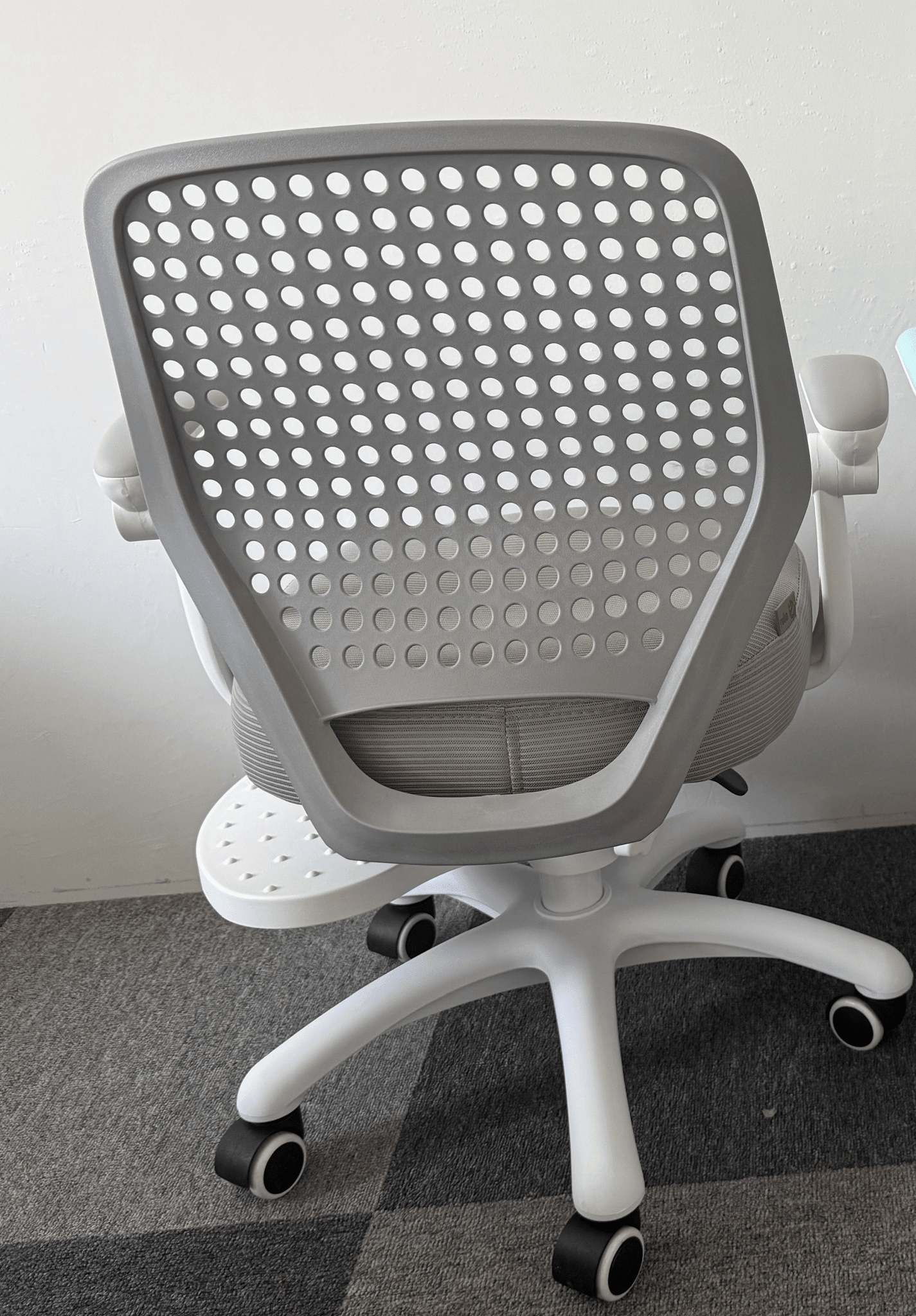 Silla ergonómica infantil de estudio ajustable