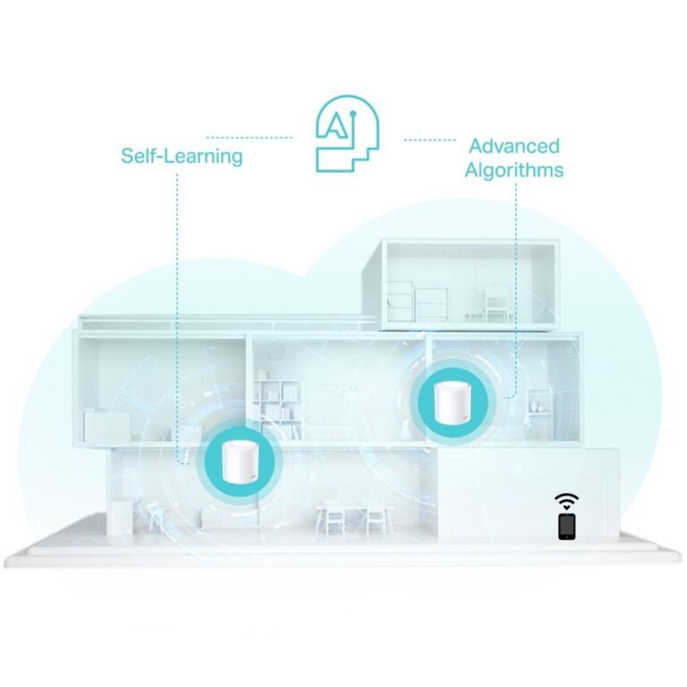 Sistema WiFi 6 Mesh TP-Link Deco X50 AX3000 Pack X2 - Items Digital
