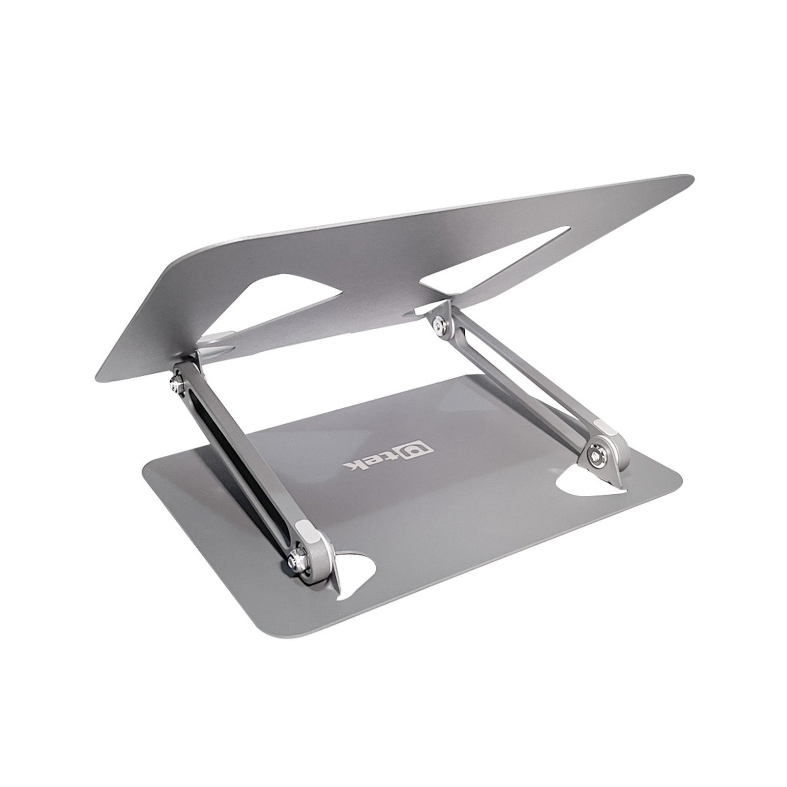 Soporte de Aluminio Ergonómico para Notebook Portátil