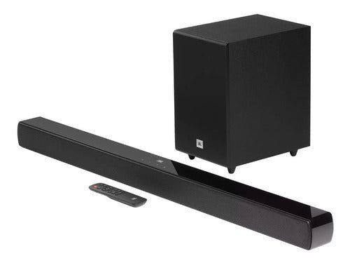 Sound Bar Jbl Jblsb140blk 2.1 Wired Subwoofer 110w
