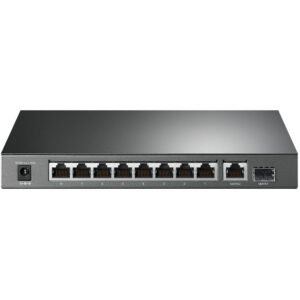 Switch 10 Puertos Gigabit y 8 Puertos PoE+ TL-SG1210P