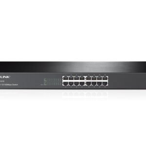 Switch 16 Puertos Rackeable 10/100Mbps TL - SF1016