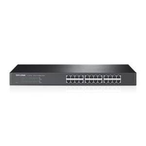 Switch 24 Puertos 10/100Mbps TP - Link TL - SF1024 Rack