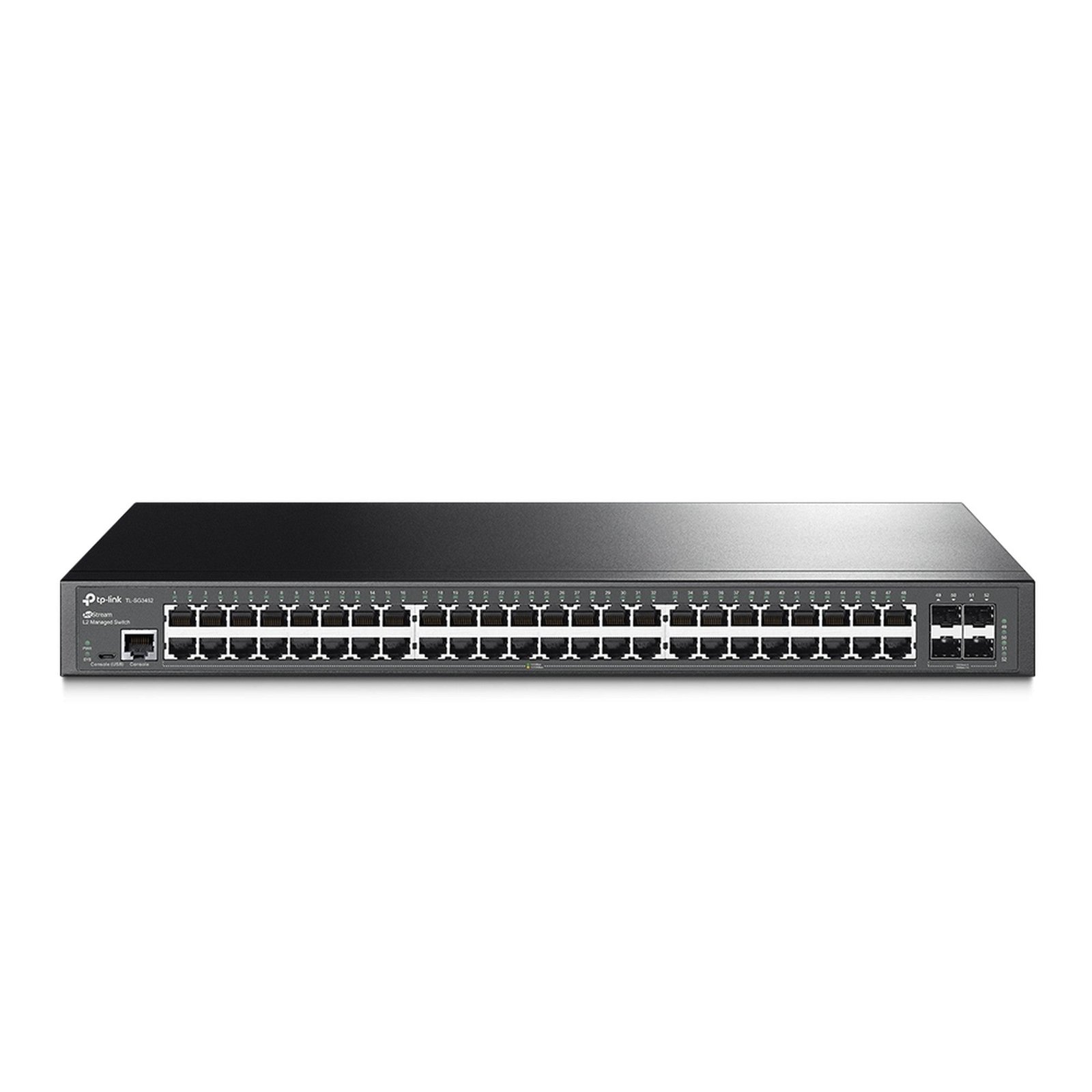 Switch 48 Puertos Gigabit + 4 SFP L2 TL - SG3452
