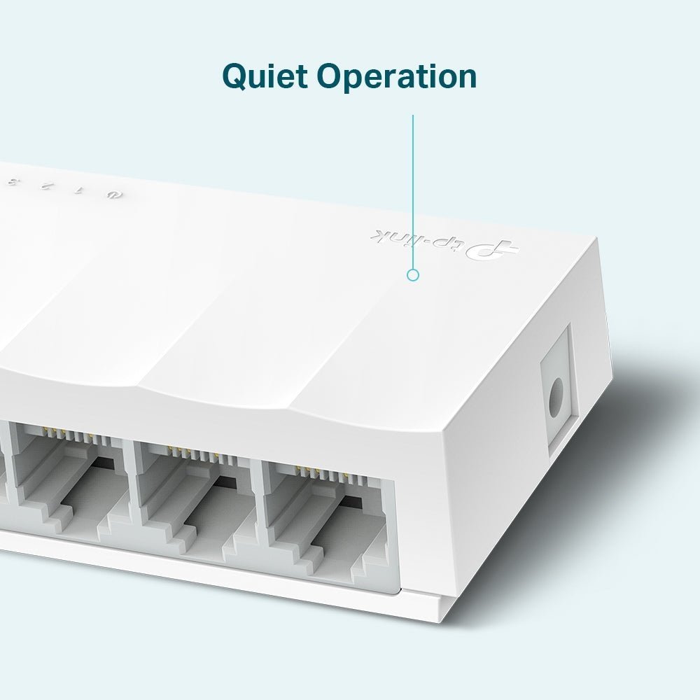 Switch 5 Puertos 10/100Mbps TP - Link LS1005 LiteWave