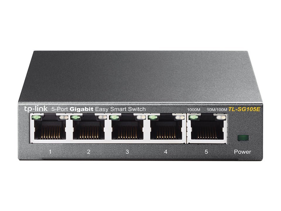 Switch 5 Puertos Gigabit Easy Smart TL - SG105E