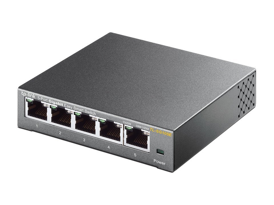 Switch 5 Puertos Gigabit Easy Smart TL - SG105E