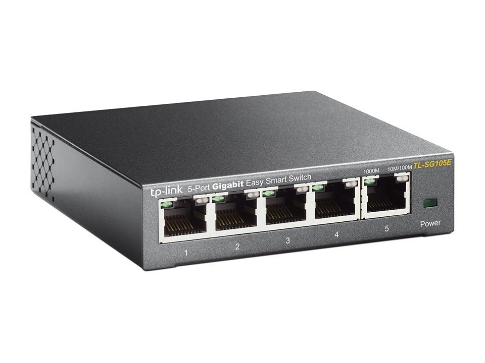 Switch 5 Puertos Gigabit Easy Smart TL - SG105E