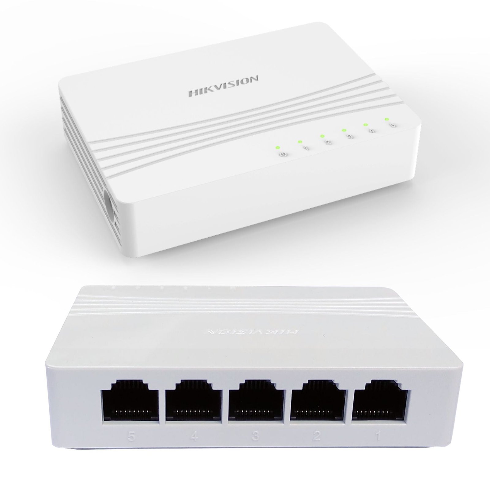 Switch 5 Puertos Gigabit Hikvision DS - 3E0505D - E
