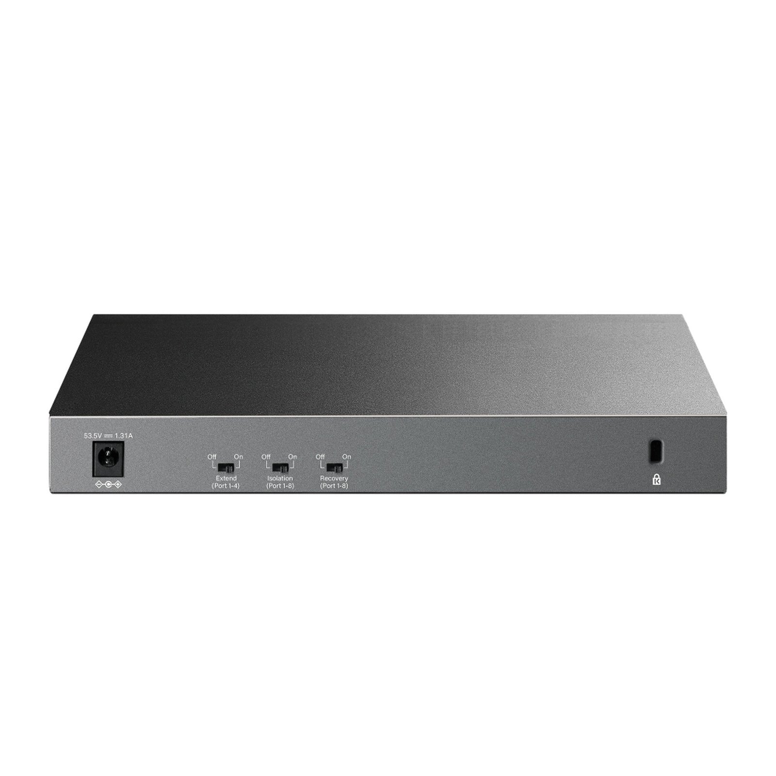 Switch Gigabit 10 Puertos TP - Link LS1210GP 8 PoE+ 1 SFP