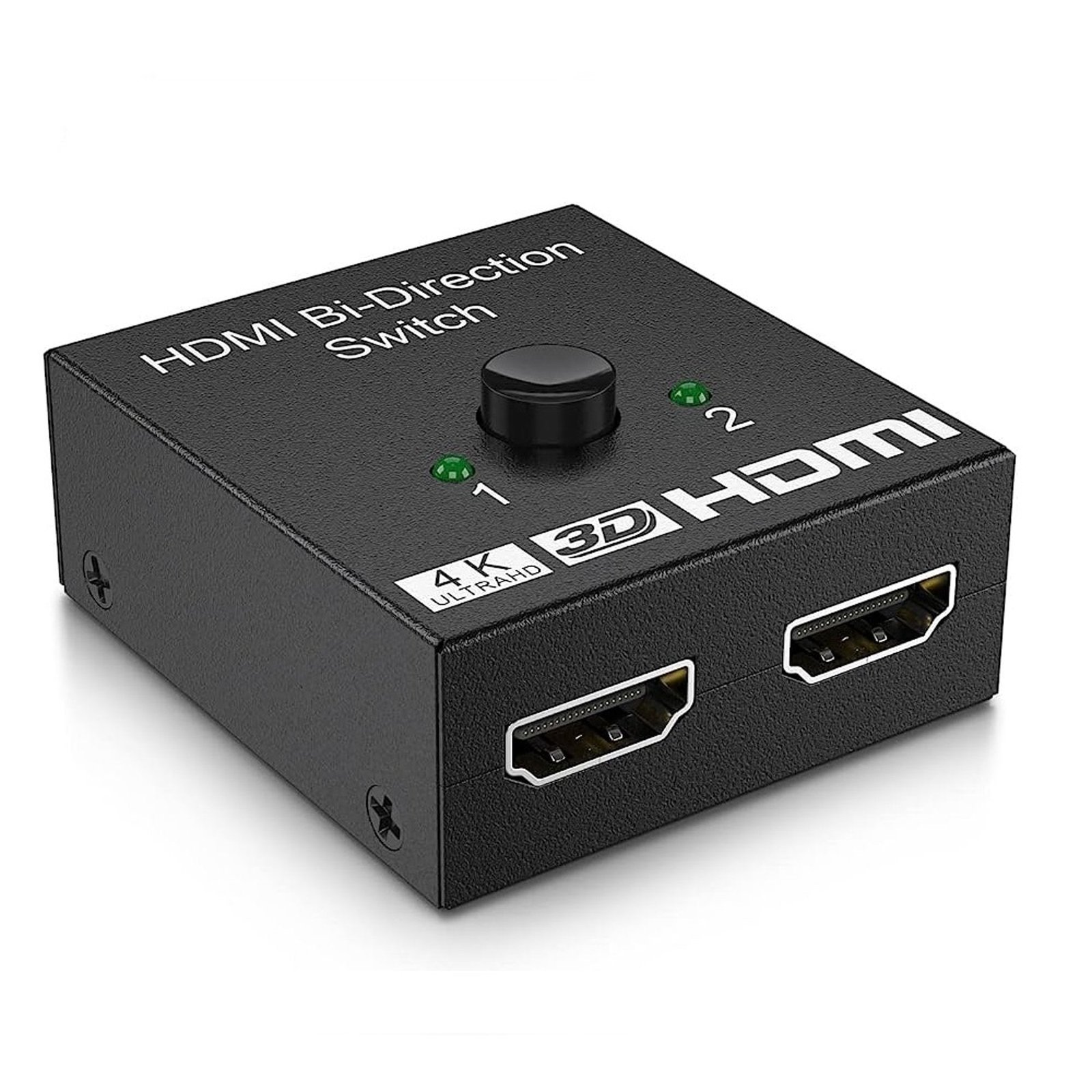 Switch HDMI de 1 Salida 2 Entradas Bidireccional