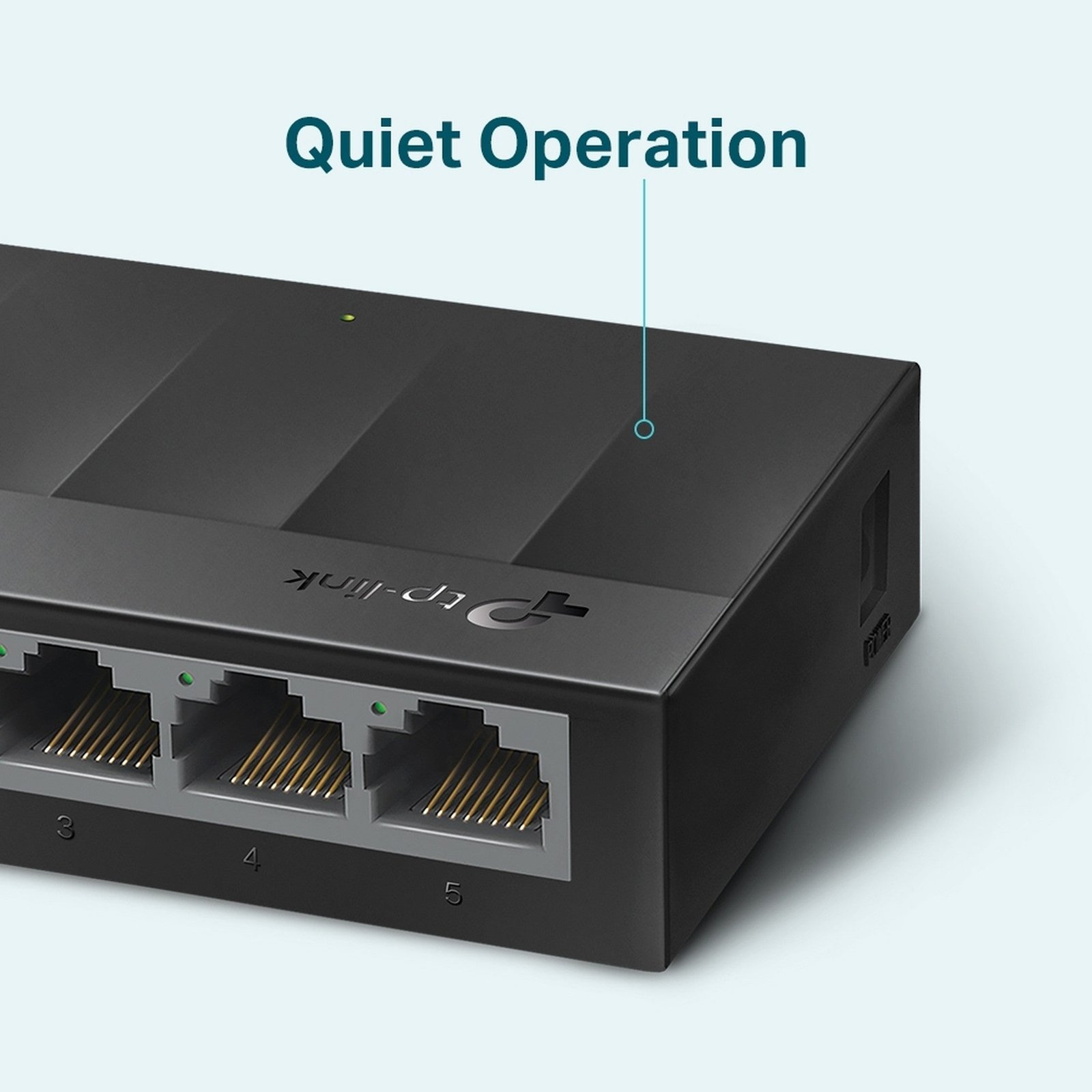 Switch TP - Link LS1005G 5 Puertos Gigabit Plug & Play