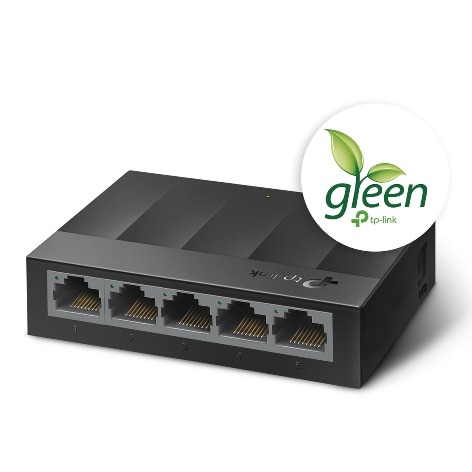 Switch TP - Link LS1005G 5 Puertos Gigabit Plug & Play