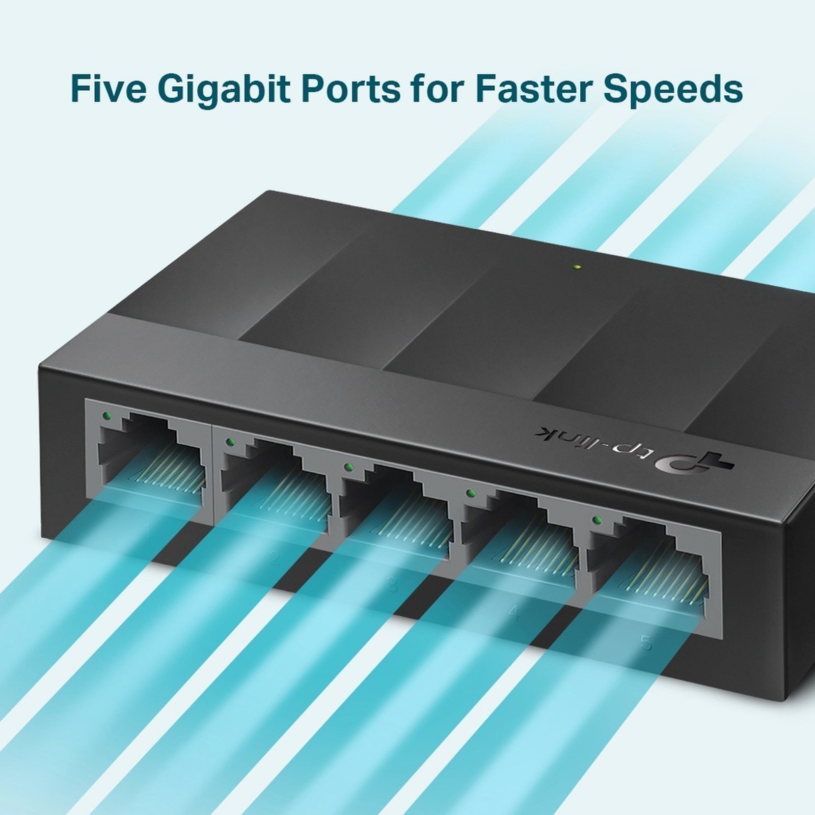 Switch TP - Link LS1005G 5 Puertos Gigabit Plug & Play