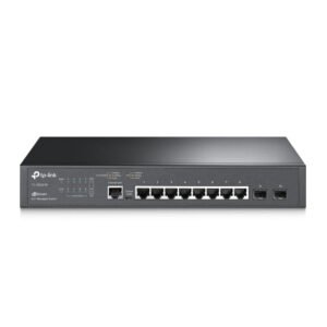 Switch TP - Link TL - SG3210 Gestionado 8 Puertos SFP