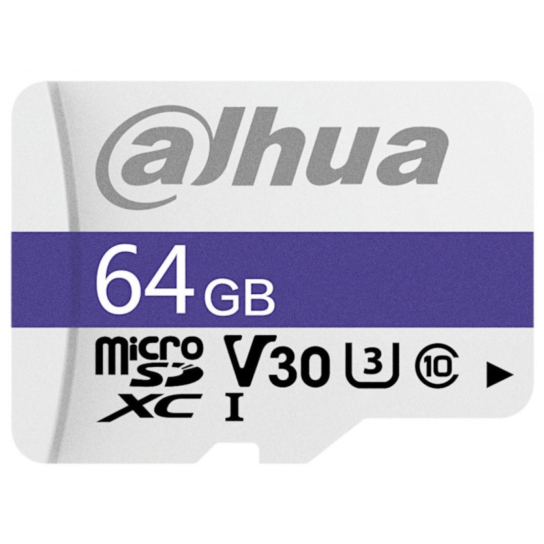 Tarjeta de Memoria MicroSD 64GB Dahua clase 10 TF - C100/64GB