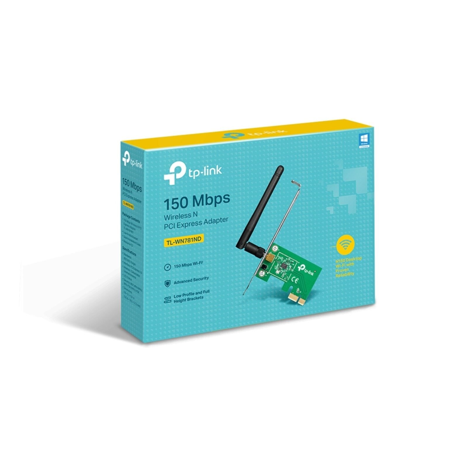 Usb Sound Pci Tarjeta Wifi PCI Express 2.4Ghz TL-WN781ND - Items Digital