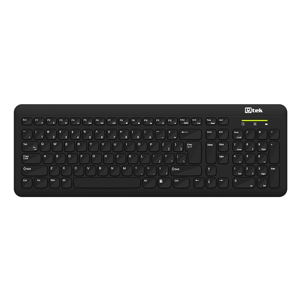 Teclado Inalambrico UT-KBW1200 Island Keys PC Laptop