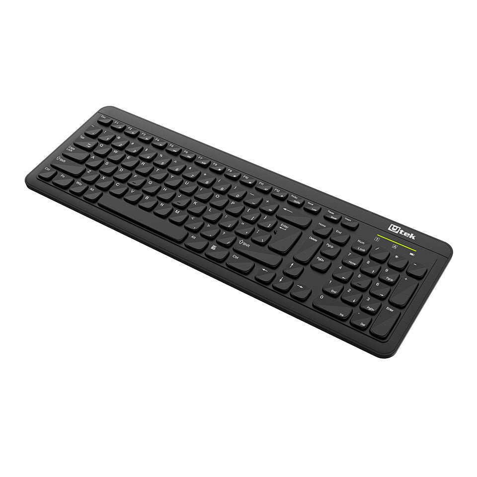 Teclado Inalambrico UT-KBW1200 Island Keys PC Laptop